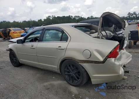 2010 Ford Fusion Sel из США, поврежденный, VIN 3FAHP0JG9AR420079